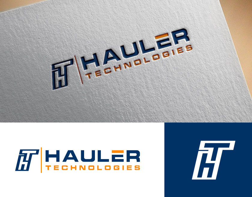 Logo Design by BH Photo Editing for Hauler Technologies s.r.o. | Design #37783292