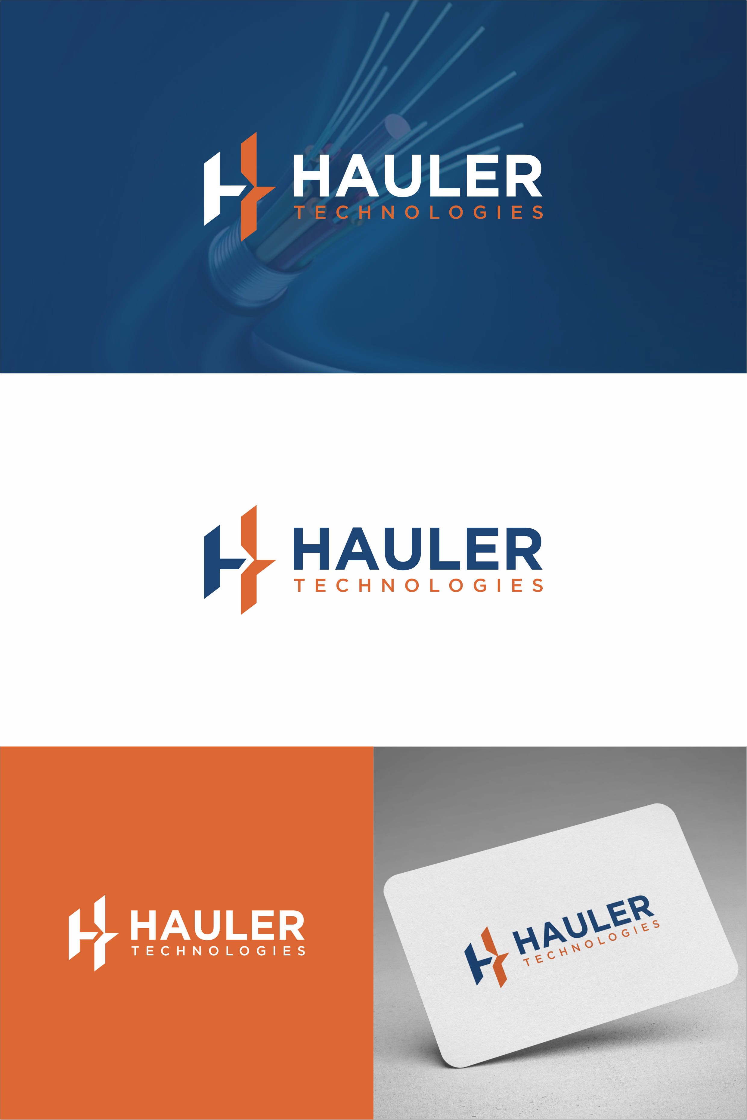 Logo Design by ndra for Hauler Technologies s.r.o. | Design #37783004