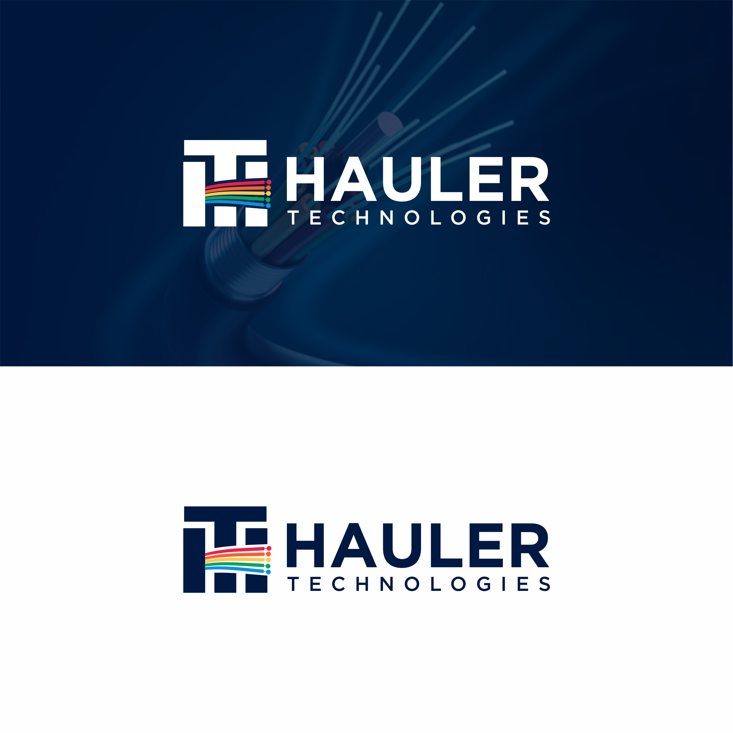 Logo Design by ndra for Hauler Technologies s.r.o. | Design #37785032