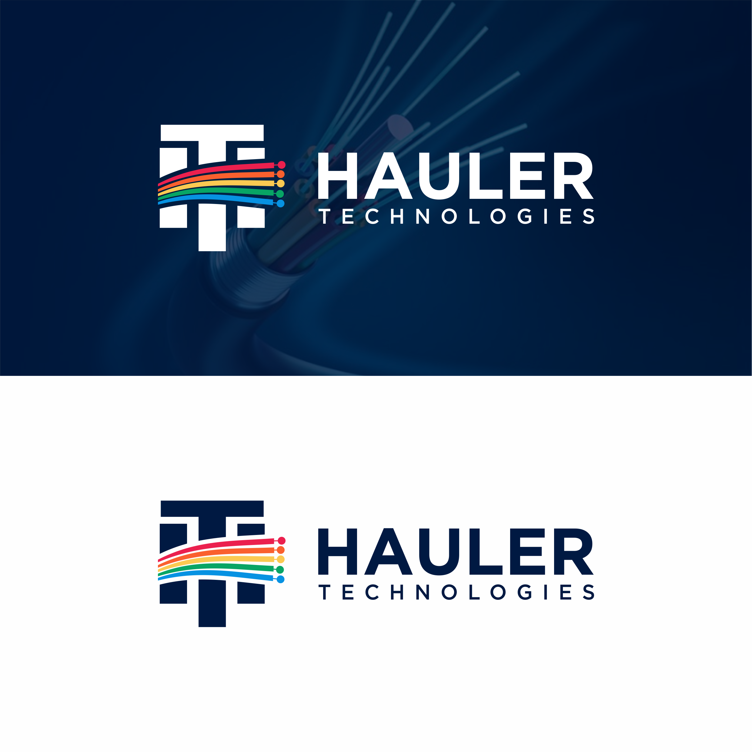 Logo Design by ndra for Hauler Technologies s.r.o. | Design #37785039