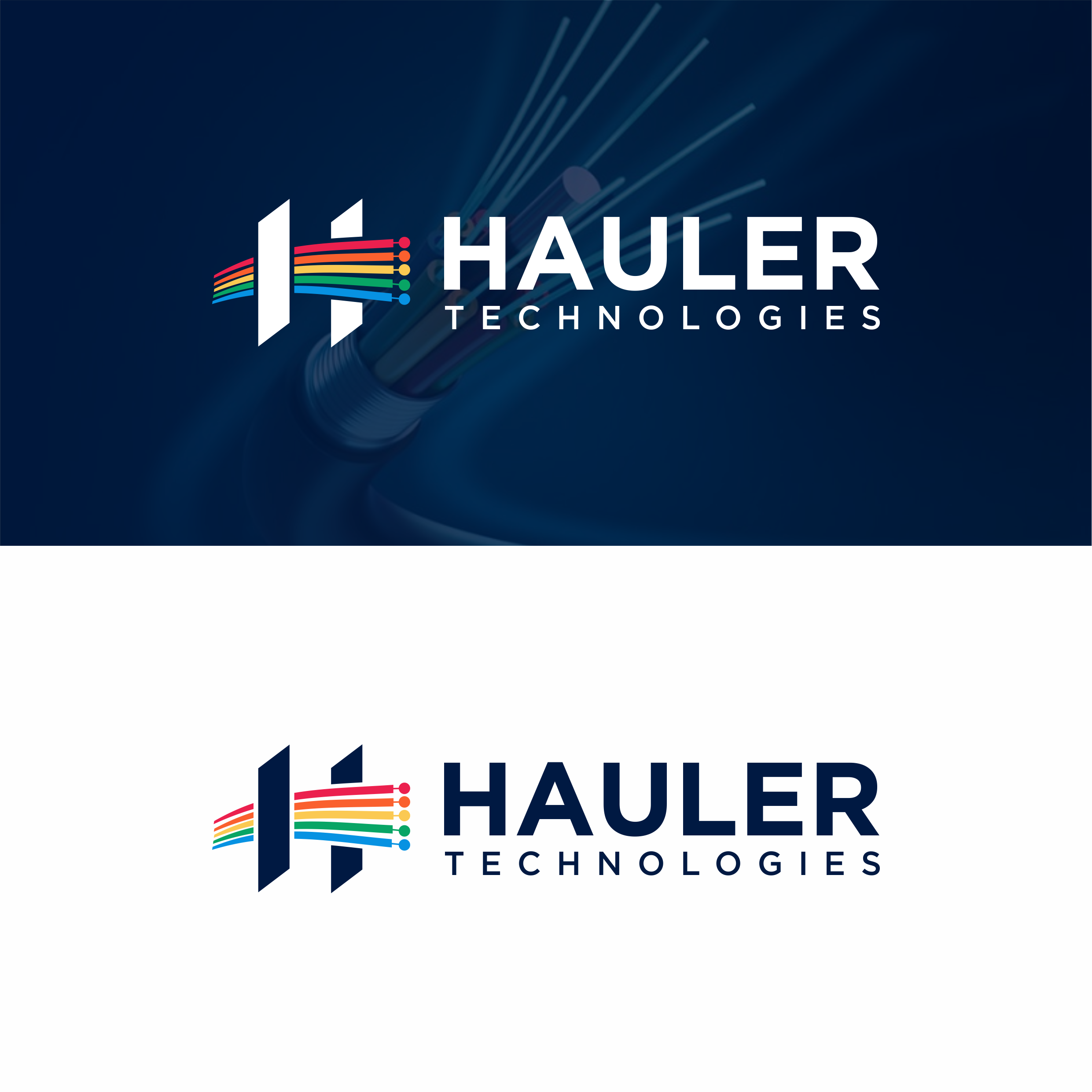 Logo Design by ndra for Hauler Technologies s.r.o. | Design #37785059