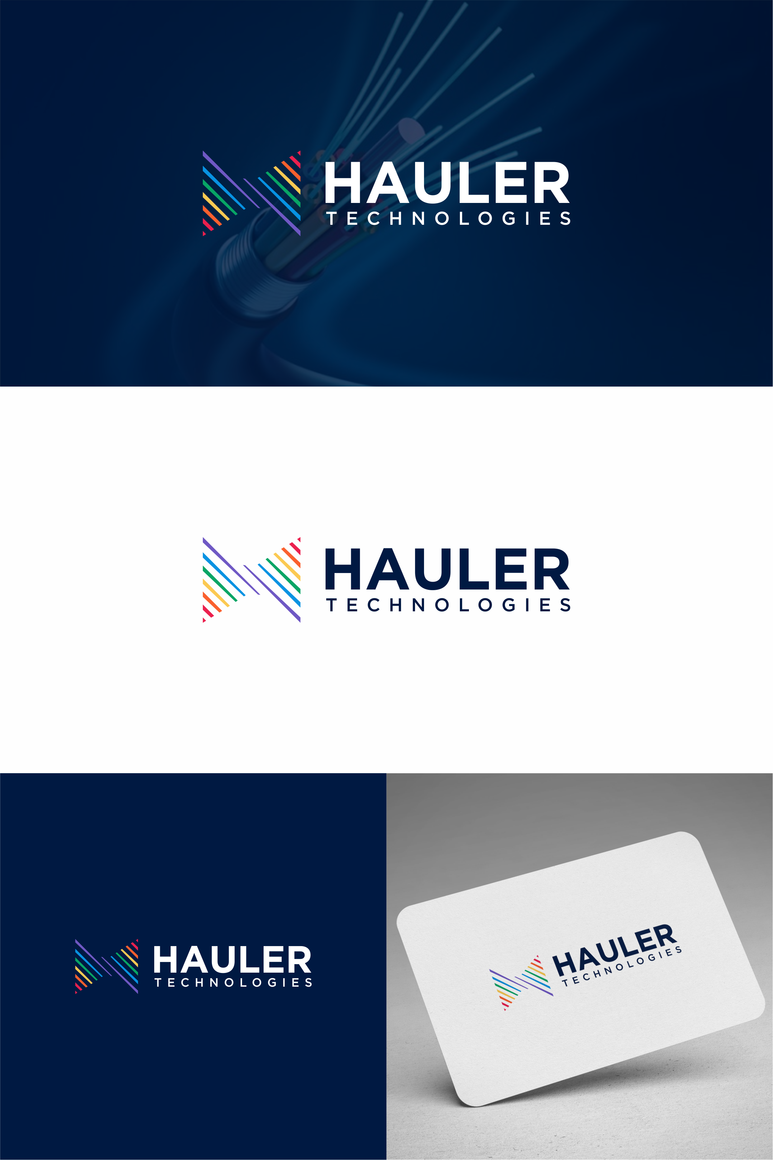 Logo Design by ndra for Hauler Technologies s.r.o. | Design #37785474