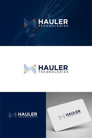 Logo Design by ndra for Hauler Technologies s.r.o. | Design: #37785474