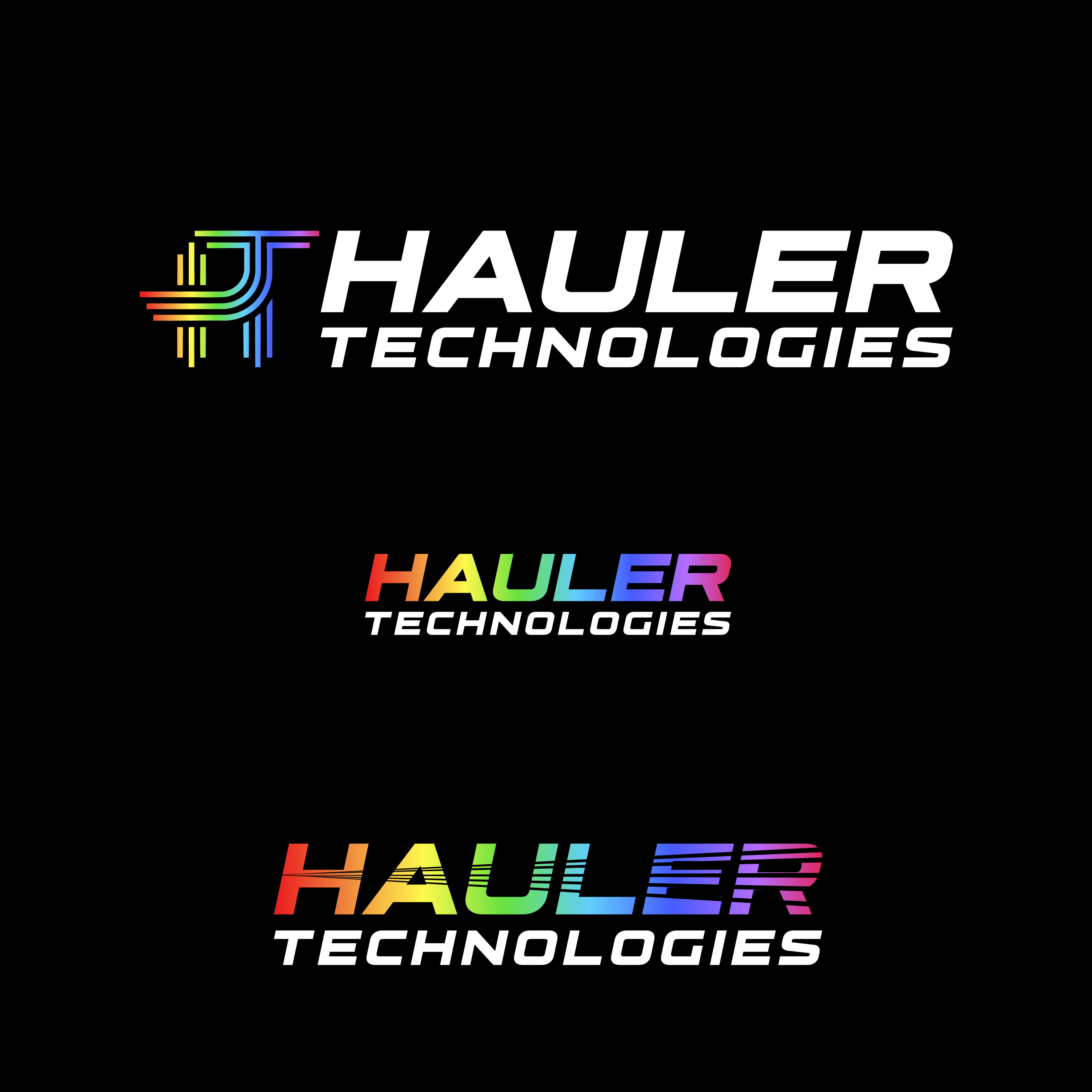 Logo Design by Designer Nayem for Hauler Technologies s.r.o. | Design #37780599
