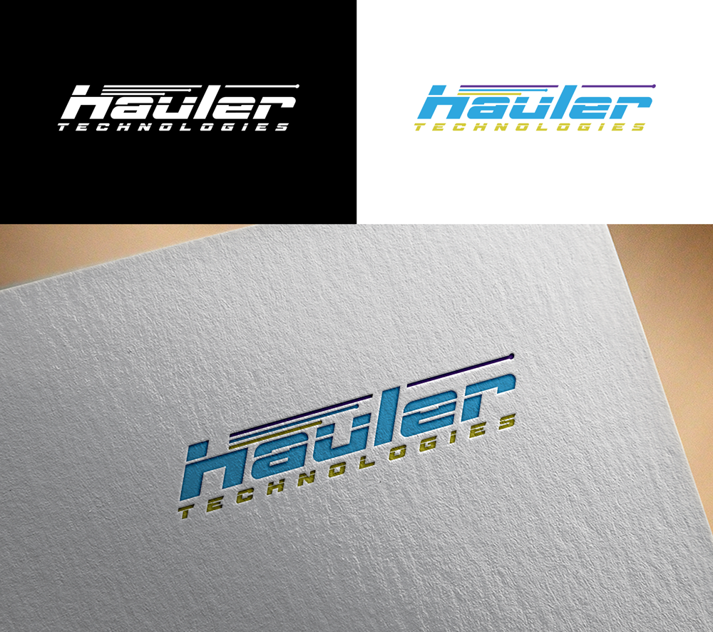 Logo Design by RA-bica for Hauler Technologies s.r.o. | Design #37783427
