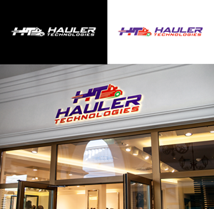Logo Design by RA-bica for Hauler Technologies s.r.o. | Design: #37783429