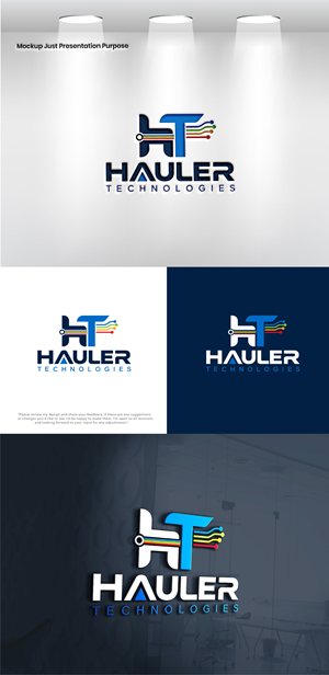Logo Design by Pixel Signature for Hauler Technologies s.r.o. | Design: #37784145