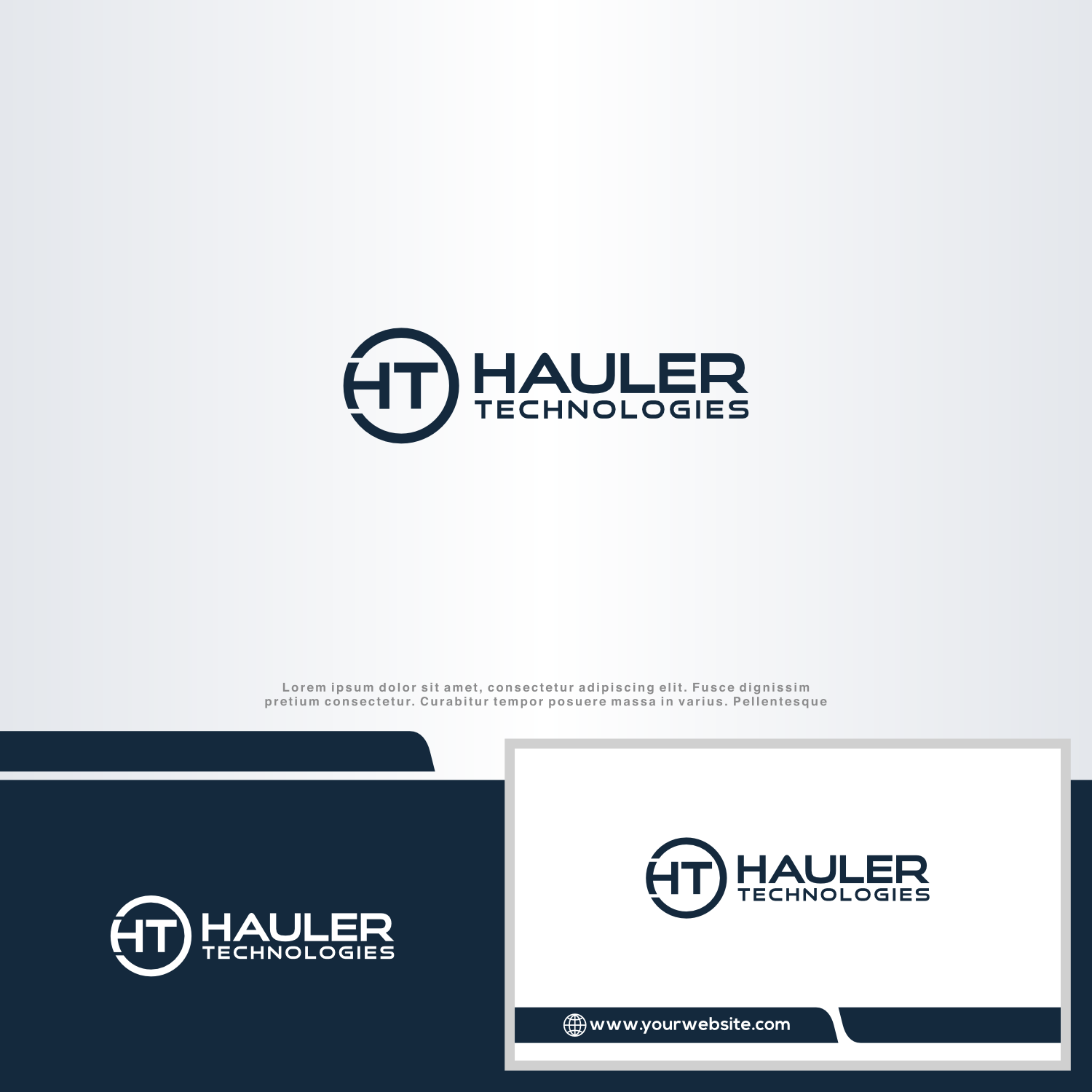 Logo Design by Milds for Hauler Technologies s.r.o. | Design #37800237
