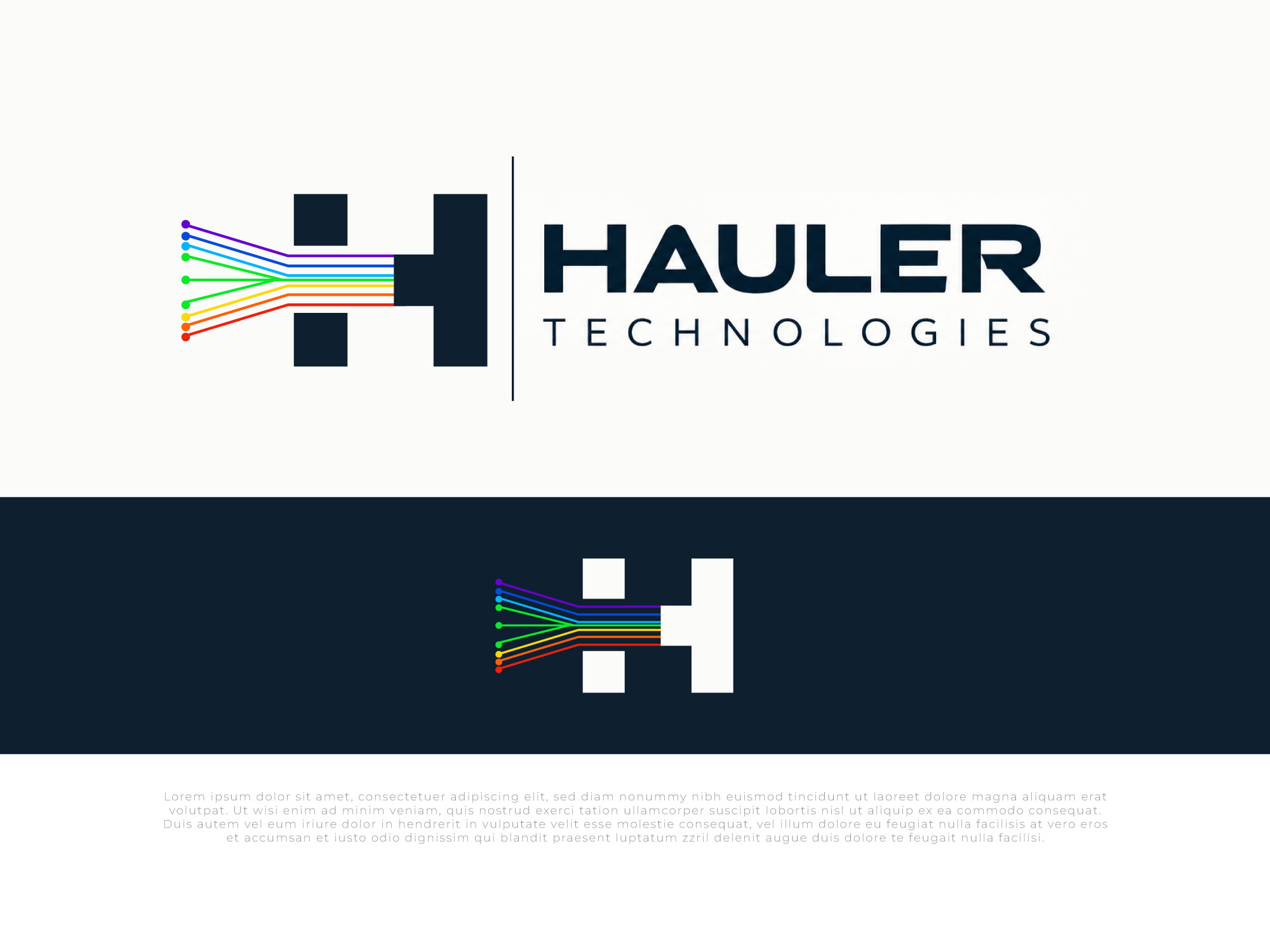 Logo Design by TBM Design for Hauler Technologies s.r.o. | Design #37801705