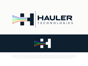 Logo Design by TBM Design for Hauler Technologies s.r.o. | Design: #37801705
