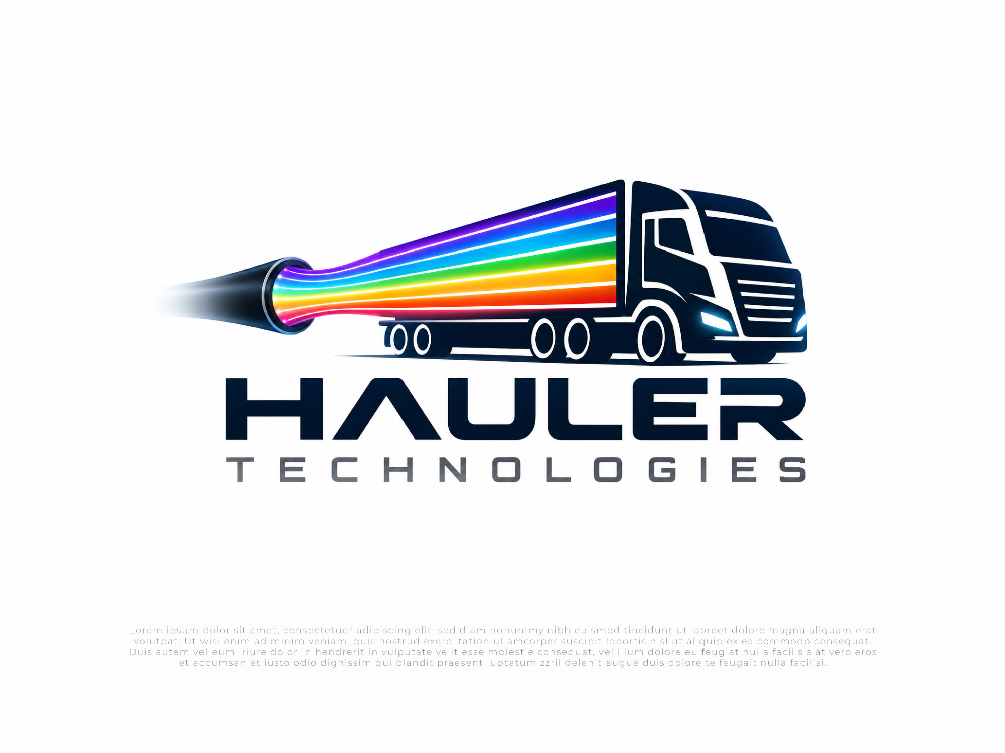 Logo Design by TBM Design for Hauler Technologies s.r.o. | Design #37801706