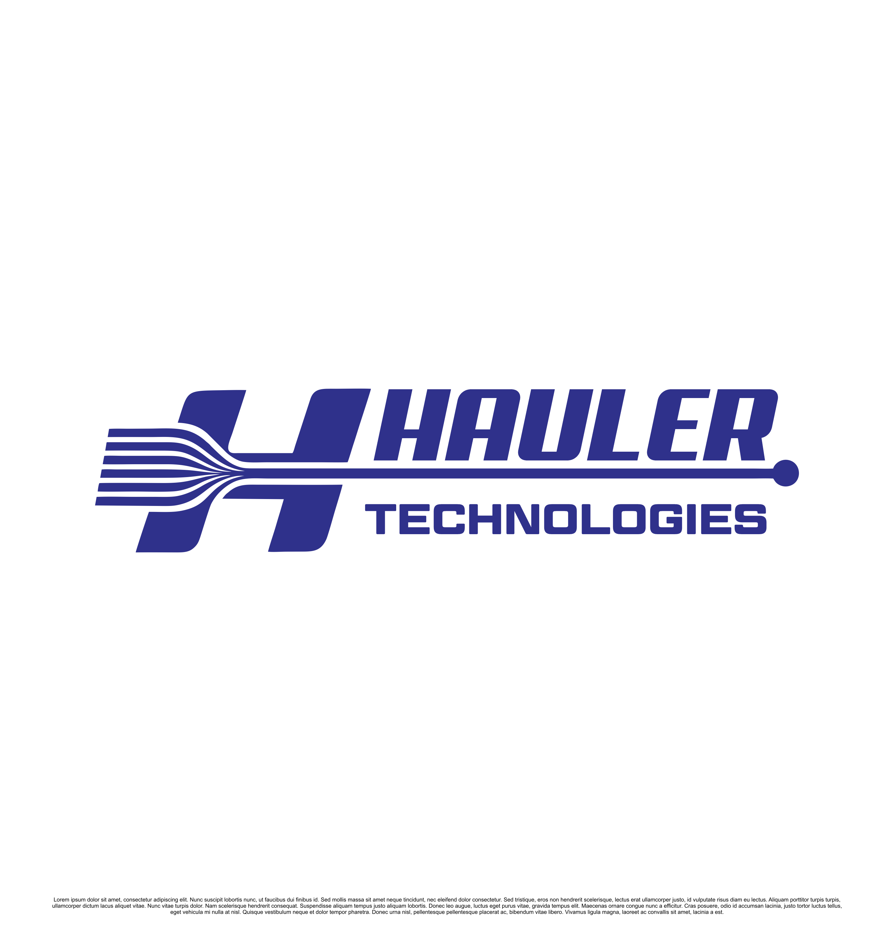 Logo Design by kebusibud for Hauler Technologies s.r.o. | Design #37783453