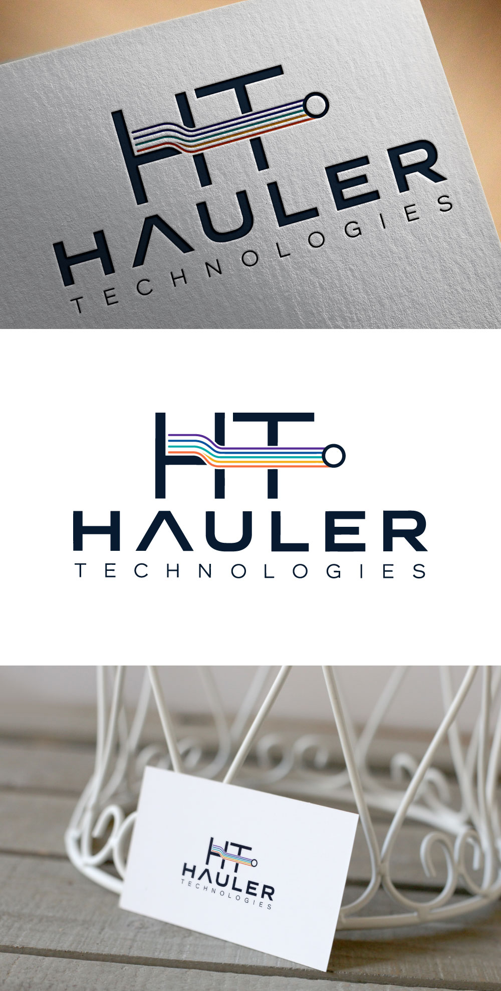 Logo Design by Design pixel for Hauler Technologies s.r.o. | Design #37784118