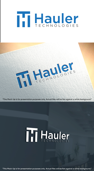 Logo Design by RaKu 2 for Hauler Technologies s.r.o. | Design: #37793329