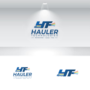 Logo-Design von HonggoArt für Hauler Technologies s.r.o. | Design: #37788962