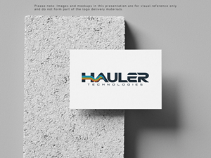 Logo Design by ZaynAdam for Hauler Technologies s.r.o. | Design: #37784947