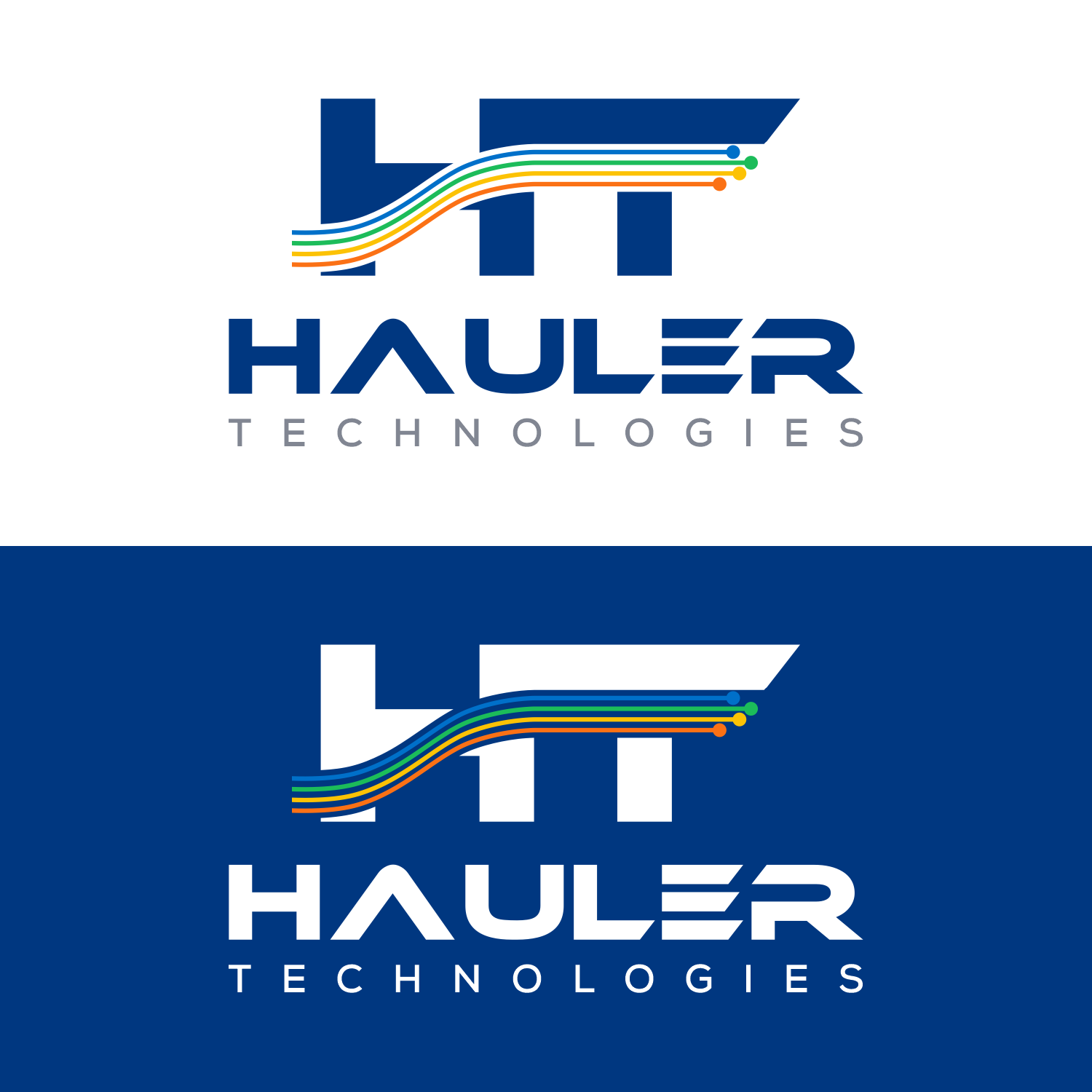 Logo Design by Dalang Design for Hauler Technologies s.r.o. | Design #37786057