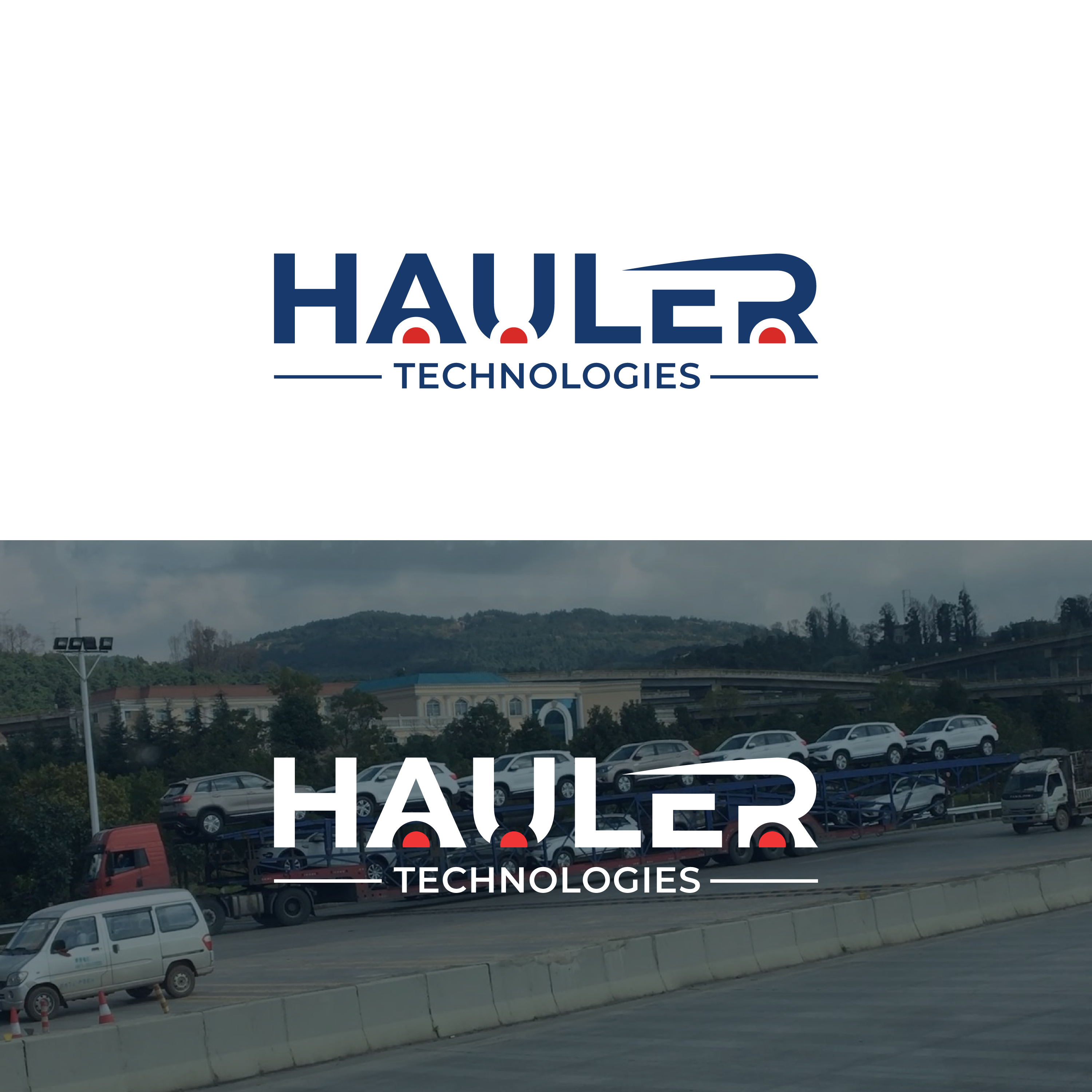 Logo Design by M Art & Design for Hauler Technologies s.r.o. | Design #37780979