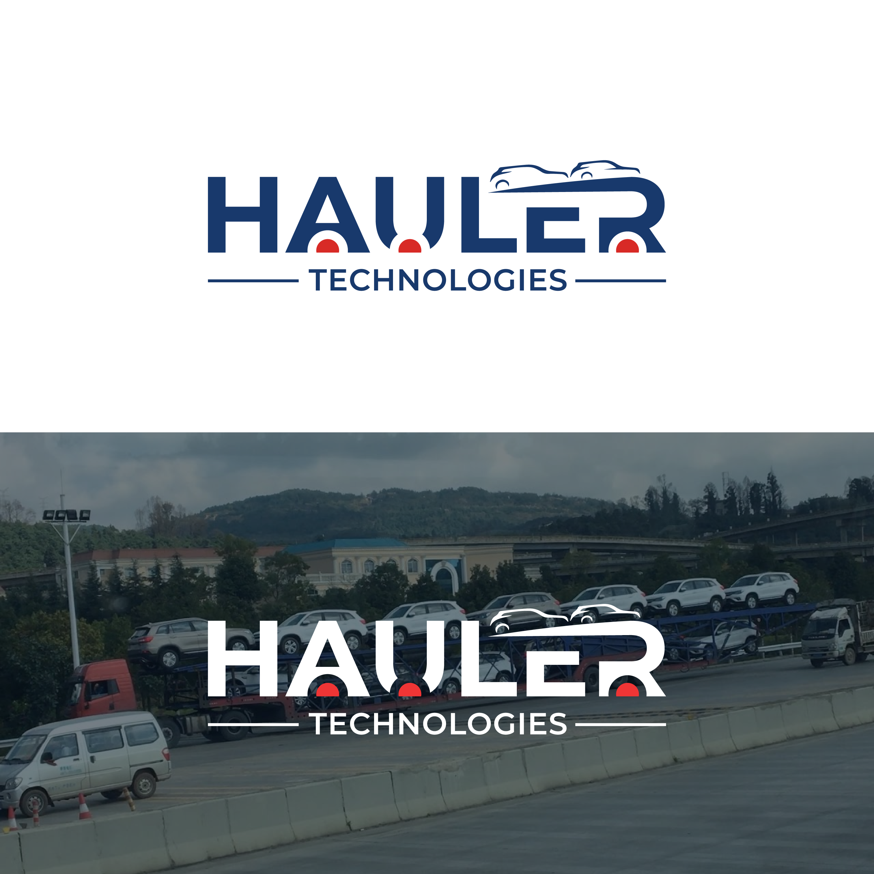 Logo Design by M Art & Design for Hauler Technologies s.r.o. | Design #37780999