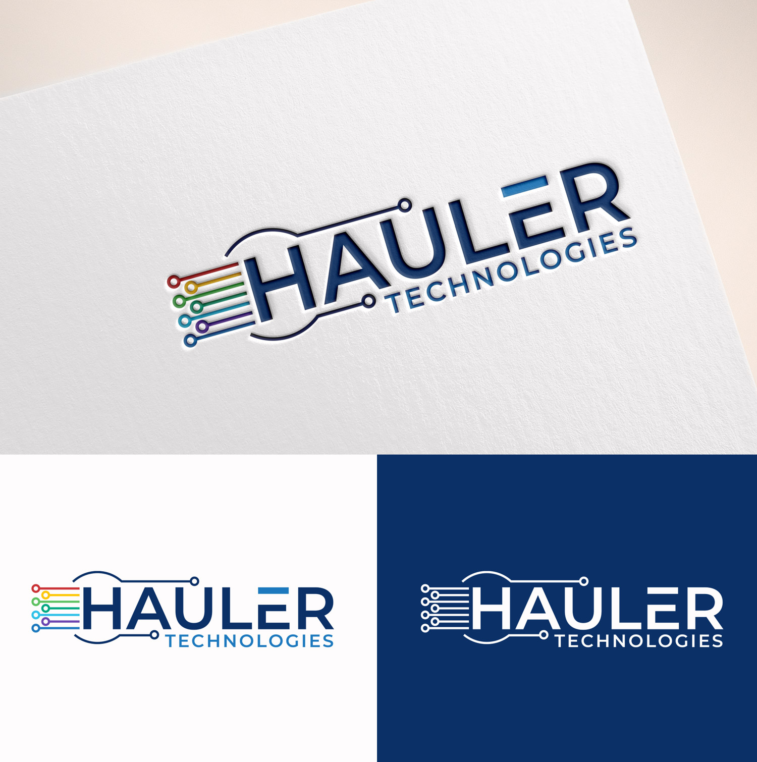 Logo Design by M Art & Design for Hauler Technologies s.r.o. | Design #37790277