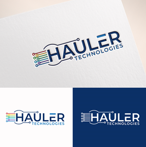 Logo Design by M Art & Design for Hauler Technologies s.r.o. | Design: #37790277