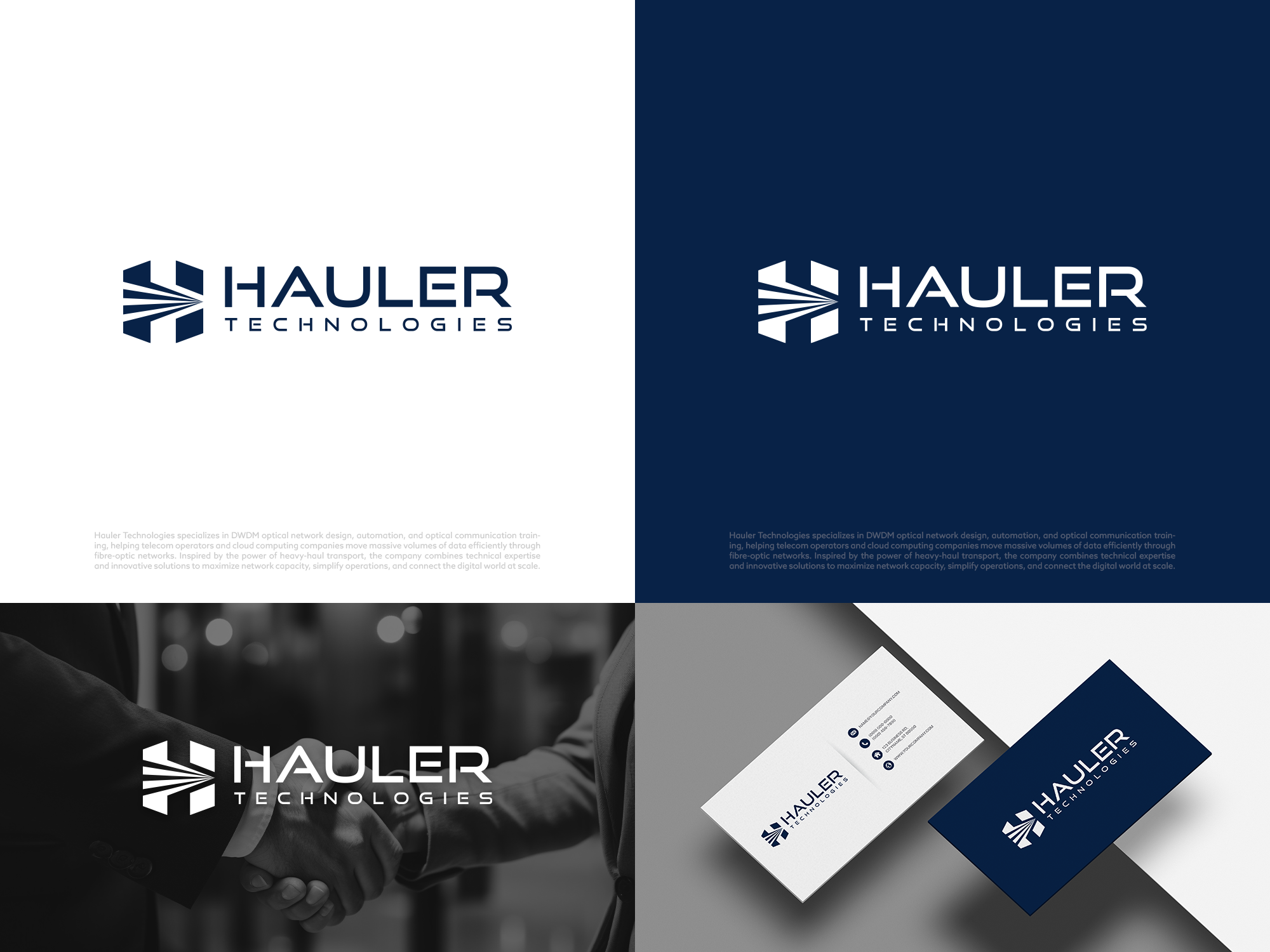 Logo Design by COLOUR CREATIVE for Hauler Technologies s.r.o. | Design #37798853