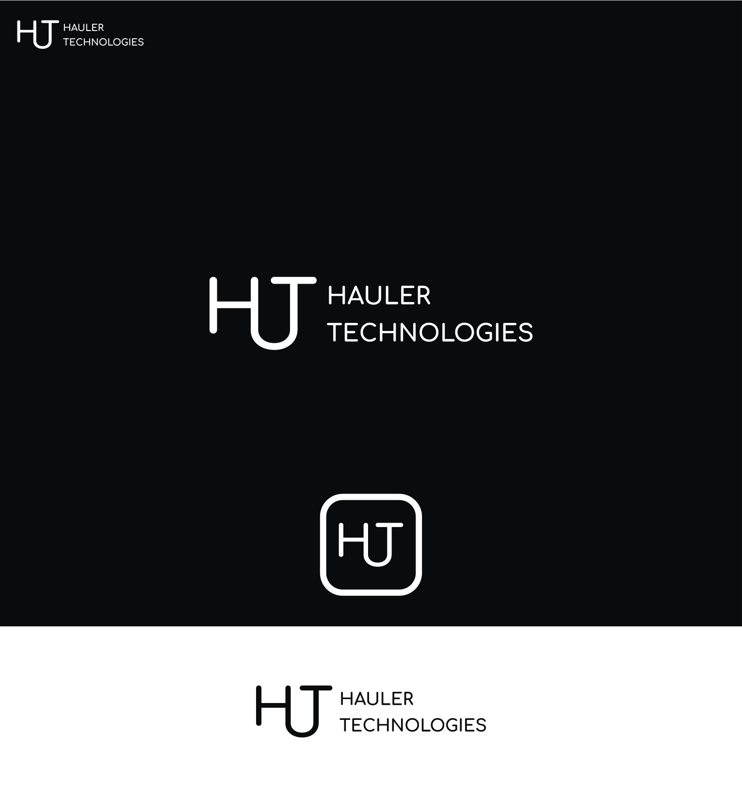 Logo Design by Dafid Upel for Hauler Technologies s.r.o. | Design #37787587