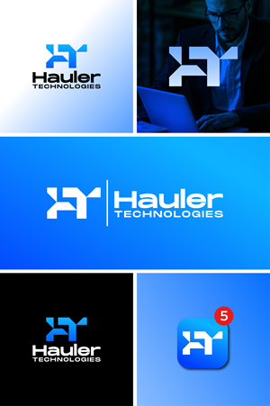 Logo Design by yellowdot for Hauler Technologies s.r.o. | Design: #37781454