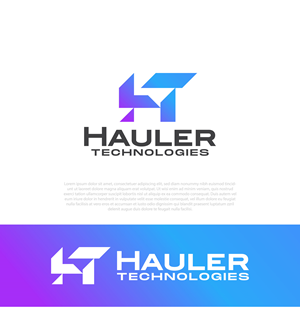 Logo Design by yellowdot for Hauler Technologies s.r.o. | Design: #37781474