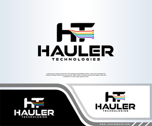 Logo Design by IKI IKU for Hauler Technologies s.r.o. | Design: #37784850