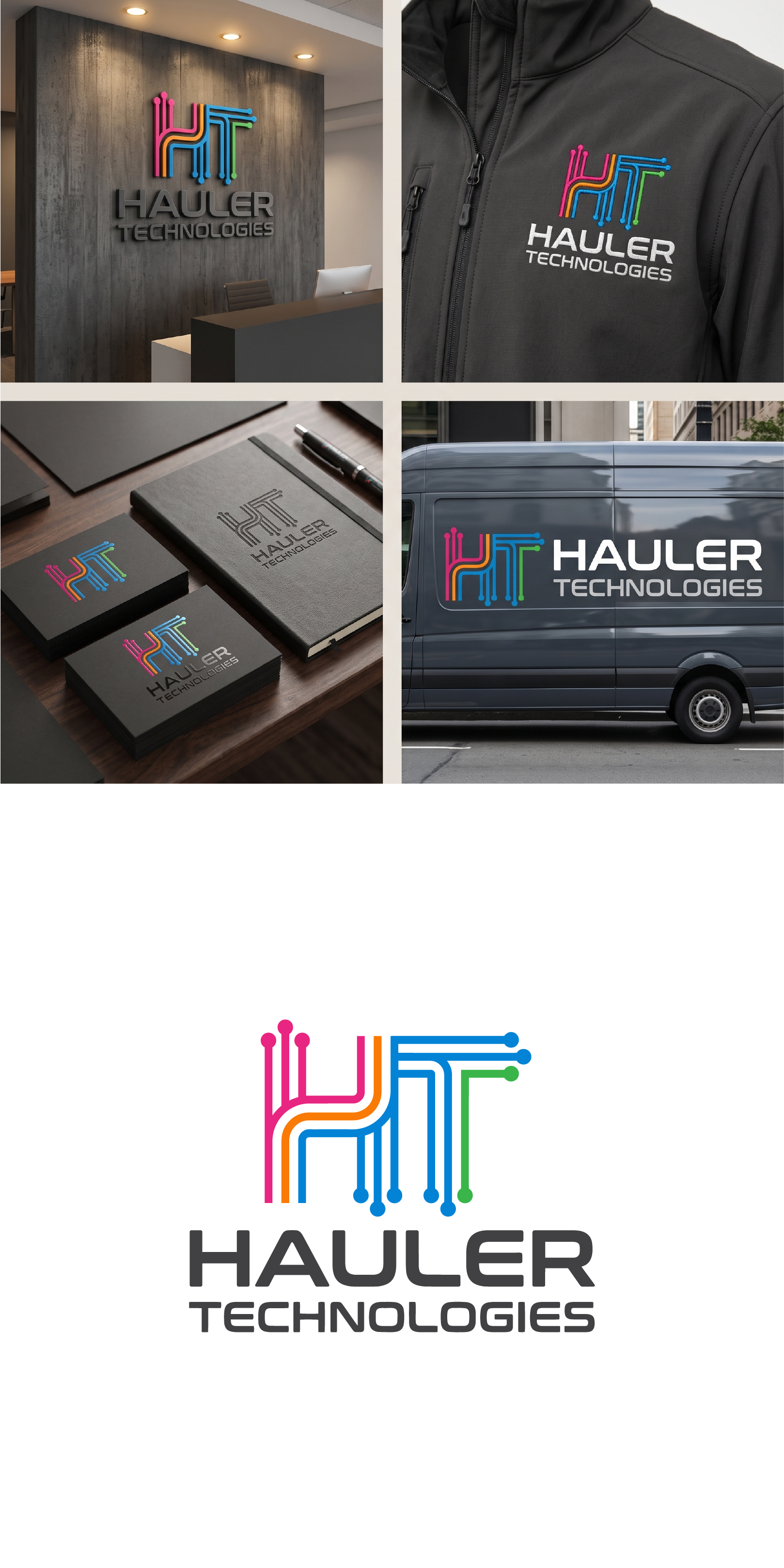 Logo Design by Blesign for Hauler Technologies s.r.o. | Design #37780900