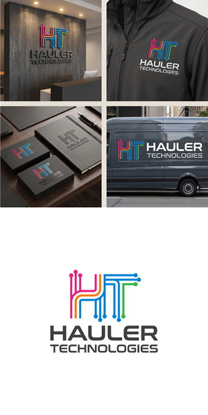 Logo Design by Blesign for Hauler Technologies s.r.o. | Design #37780900