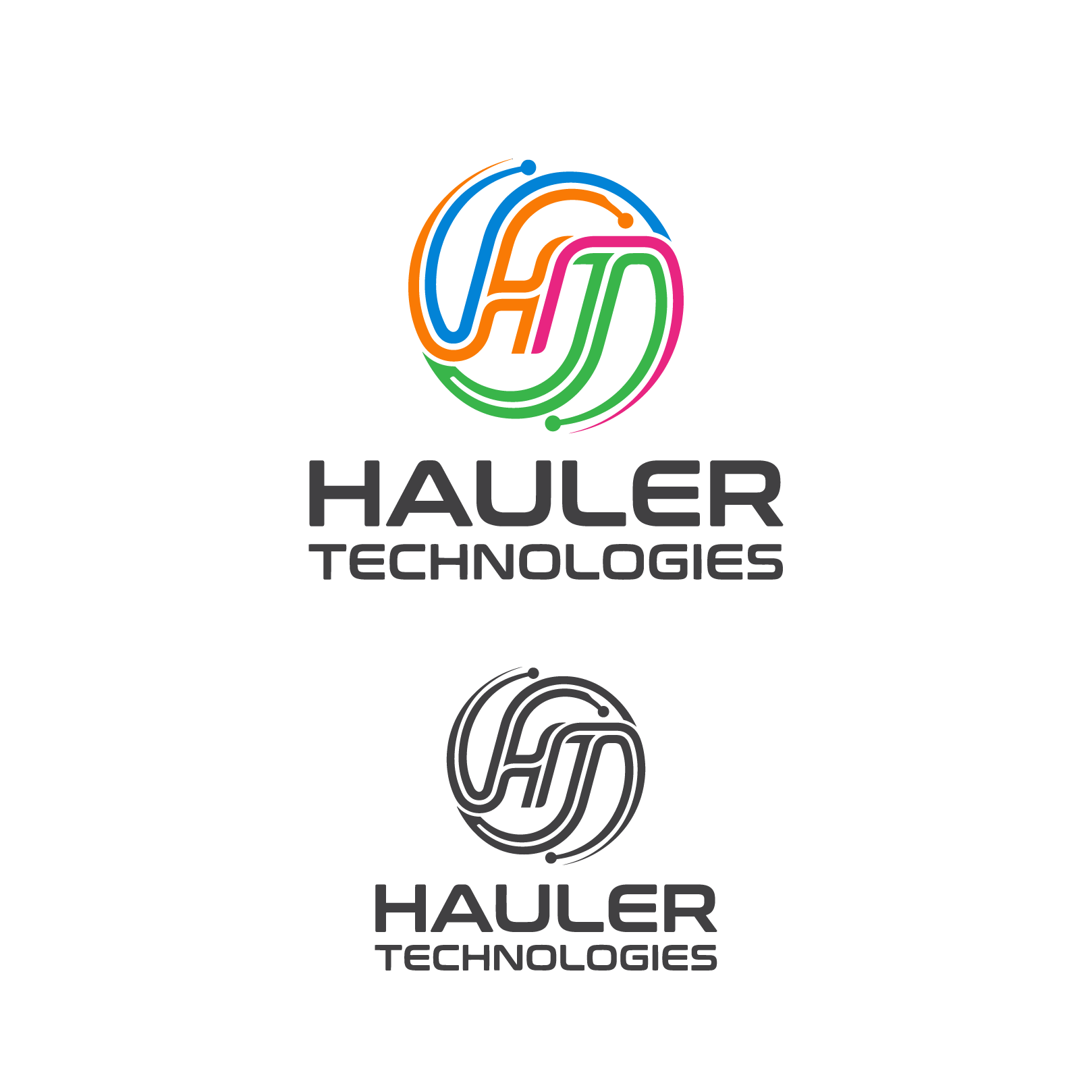 Logo Design by Blesign for Hauler Technologies s.r.o. | Design #37780901