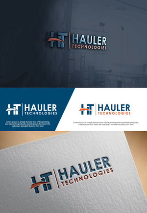 Logo Design by sulemani   creation for Hauler Technologies s.r.o. | Design: #37784159