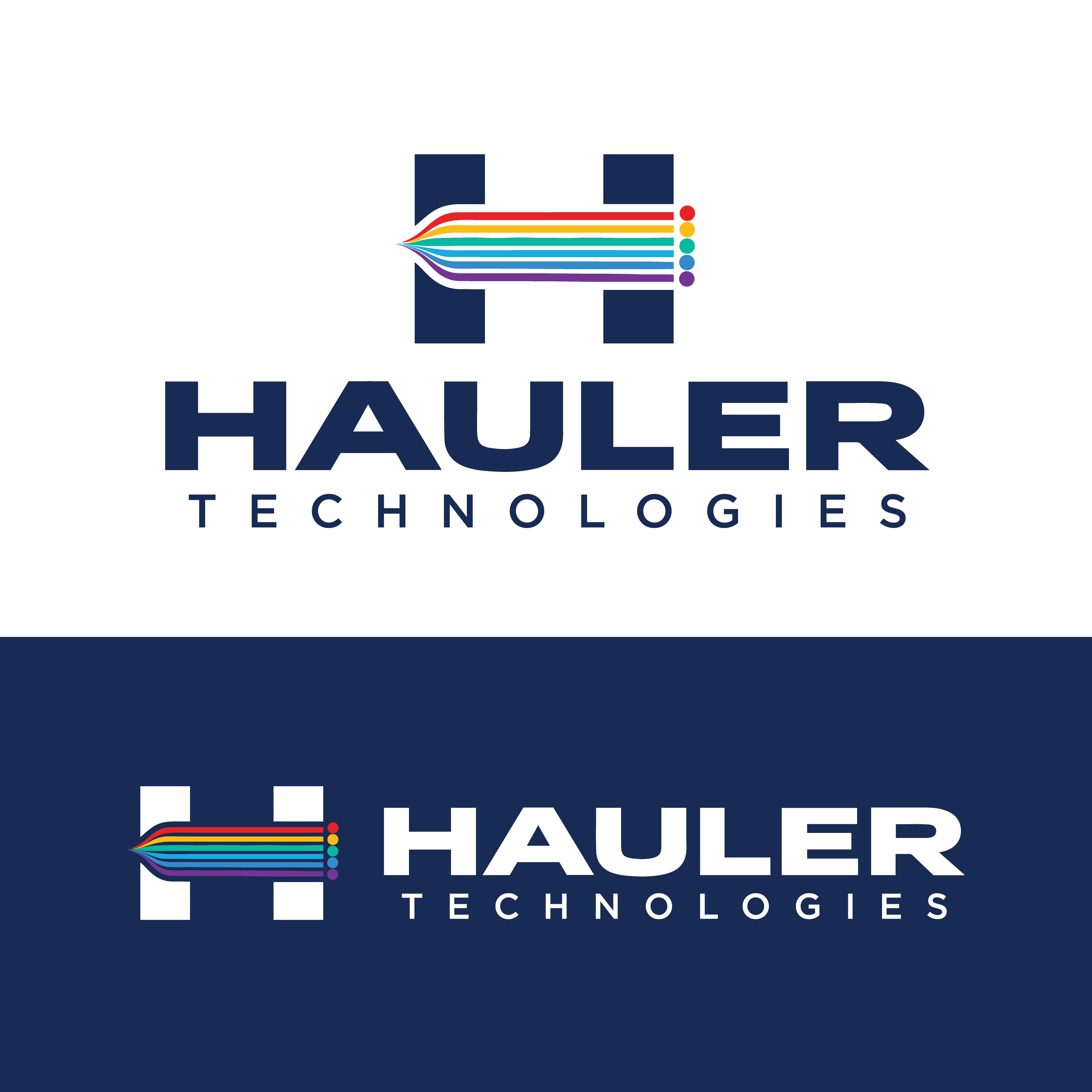 Logo Design by Casey Kelechi for Hauler Technologies s.r.o. | Design #37783485