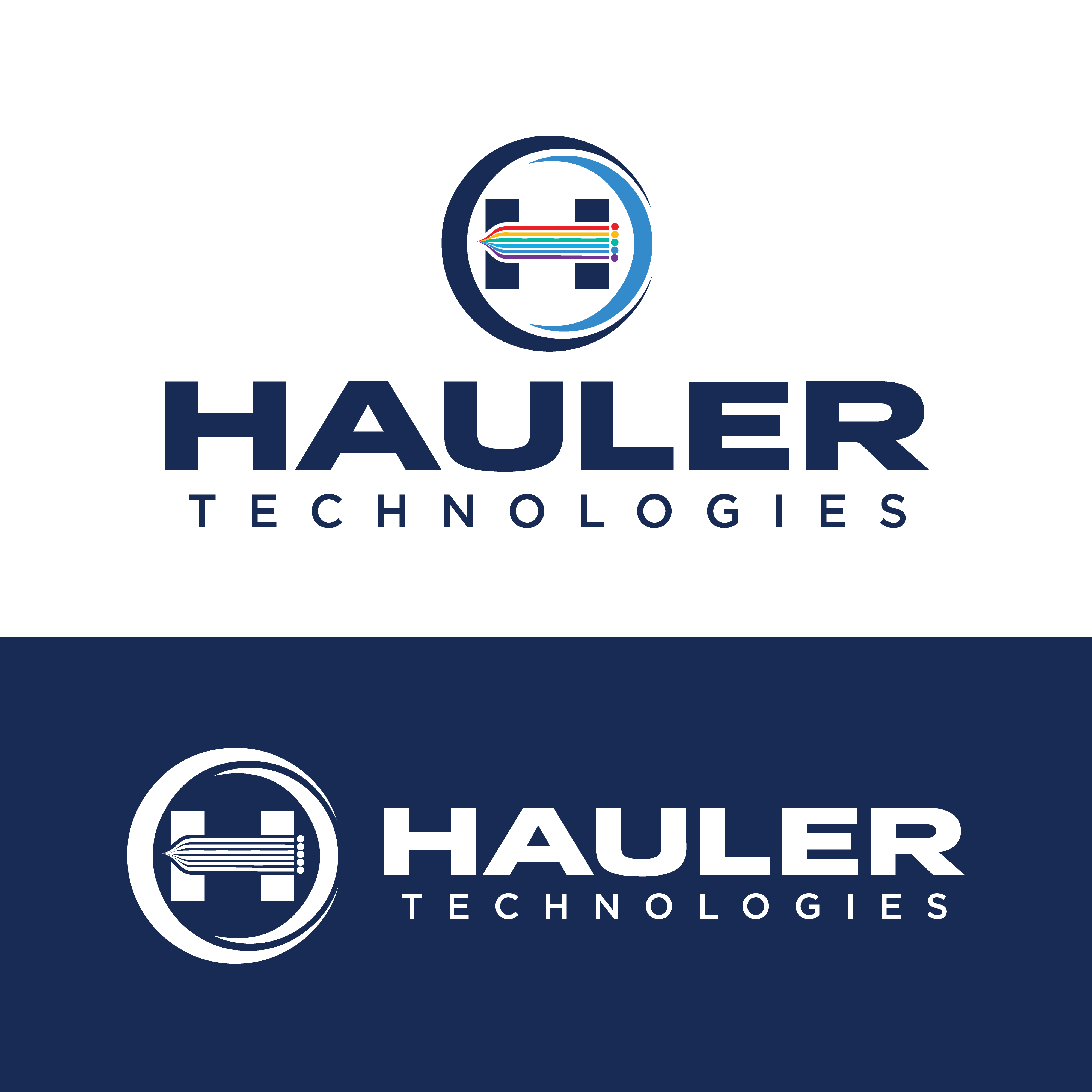 Logo Design by Casey Kelechi for Hauler Technologies s.r.o. | Design #37783487