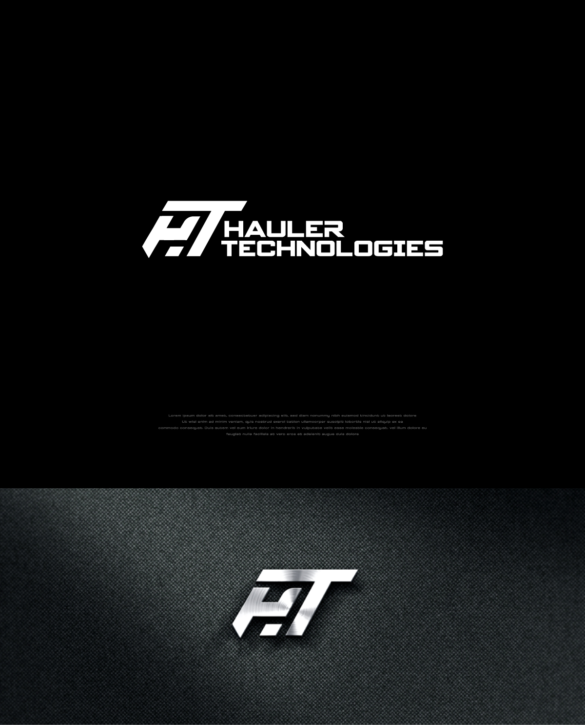 Logo Design by apik. for Hauler Technologies s.r.o. | Design #37782958