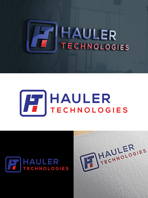 Logo Design by Md Hasibur Rahman for Hauler Technologies s.r.o. | Design: #37790325
