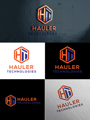 Logo Design by Md Hasibur Rahman for Hauler Technologies s.r.o. | Design: #37790407