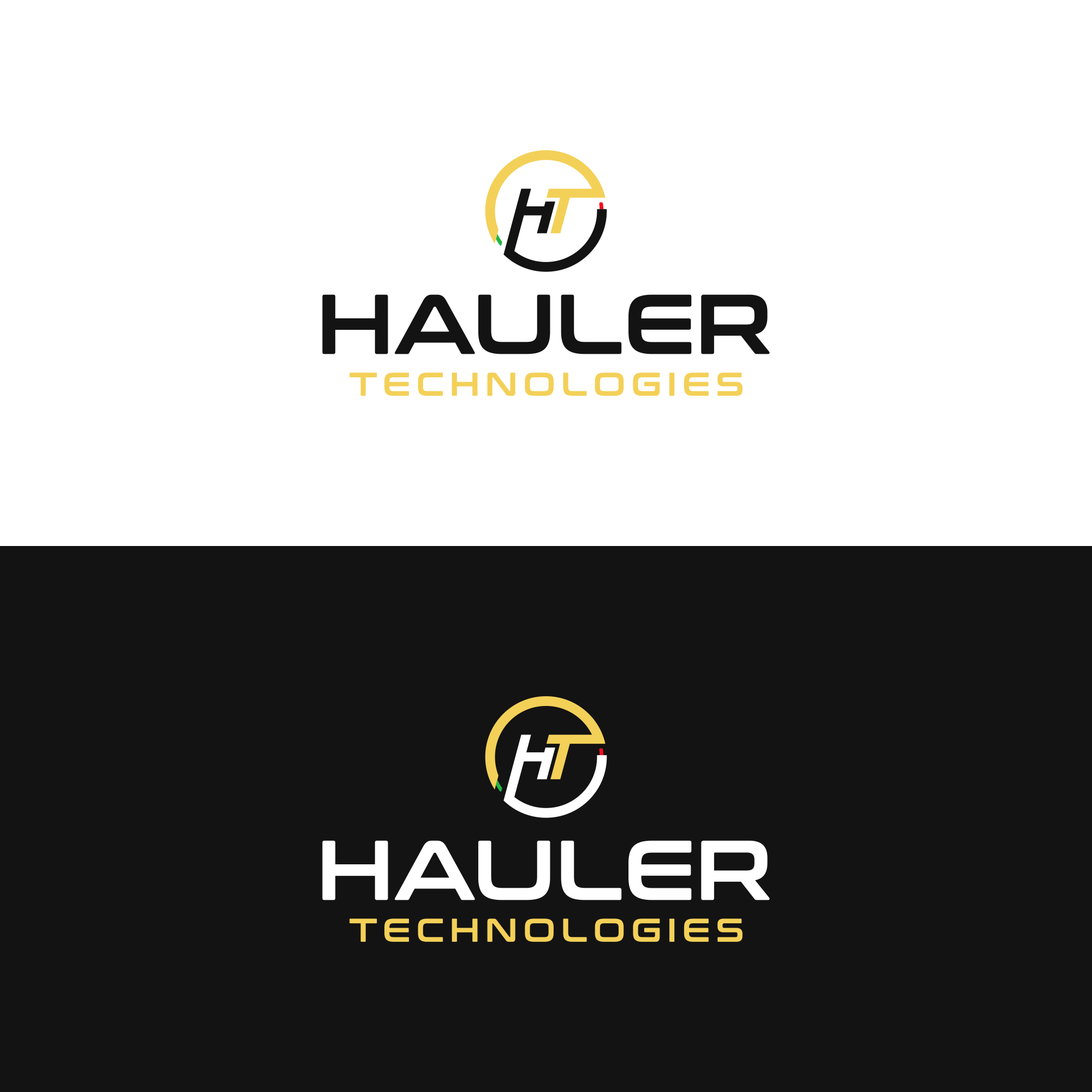Logo Design by ni9 for Hauler Technologies s.r.o. | Design #37780997