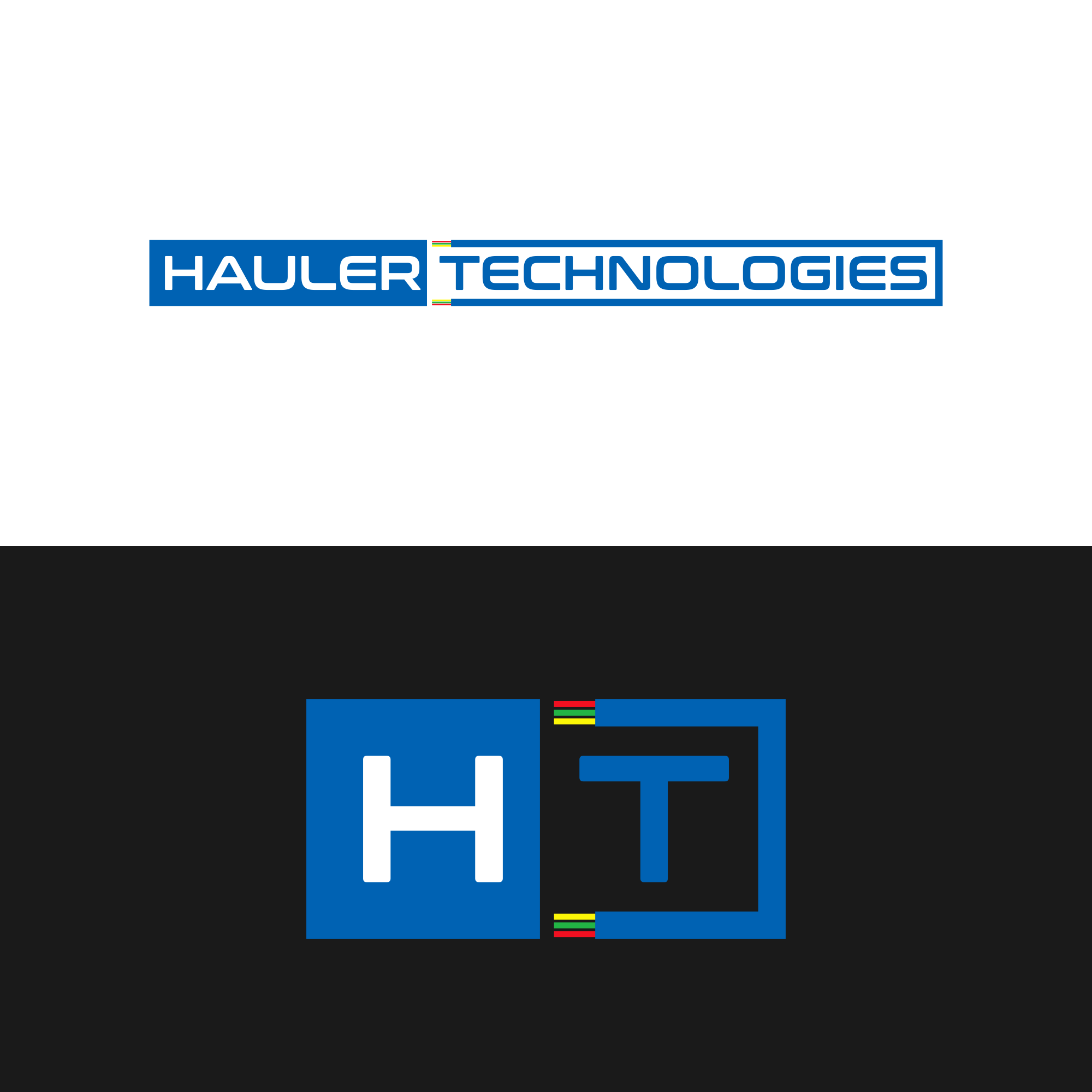 Logo Design by ni9 for Hauler Technologies s.r.o. | Design #37781004