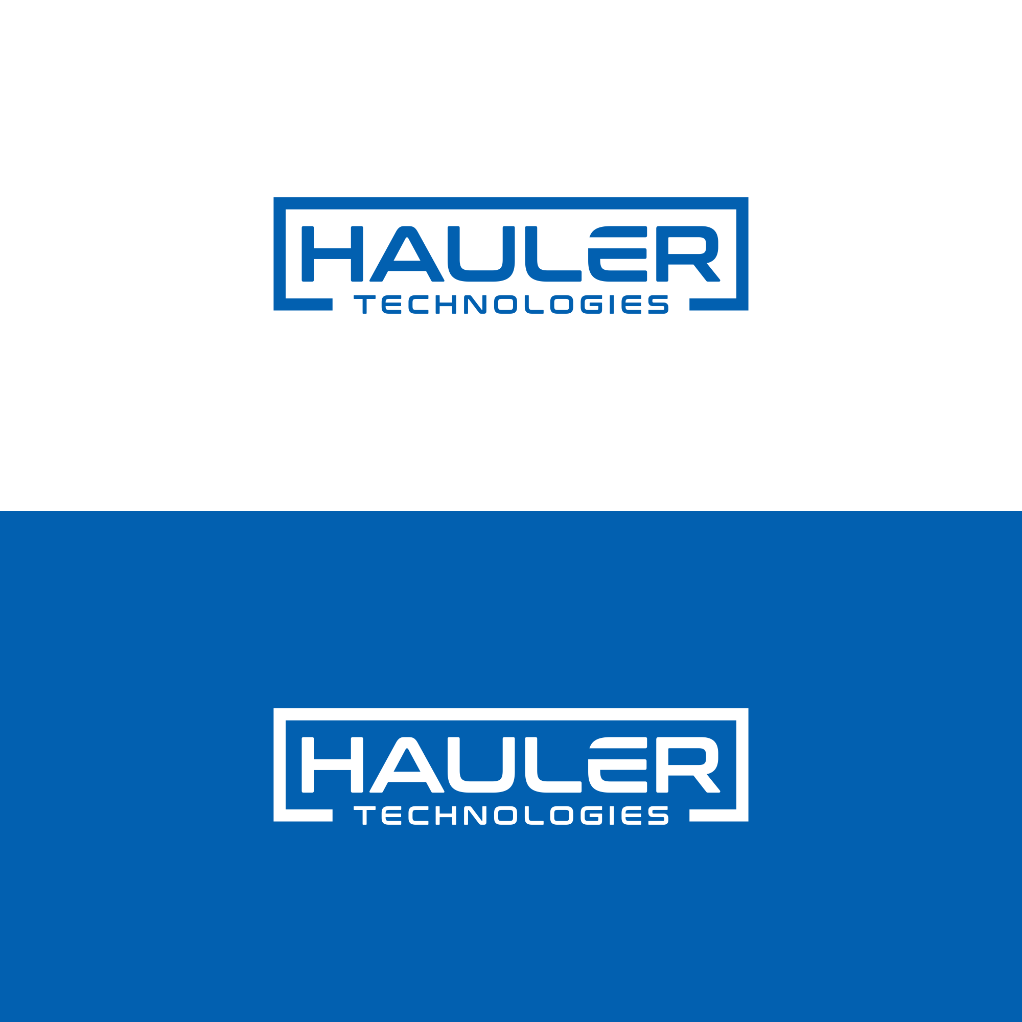 Logo Design by ni9 for Hauler Technologies s.r.o. | Design #37781005