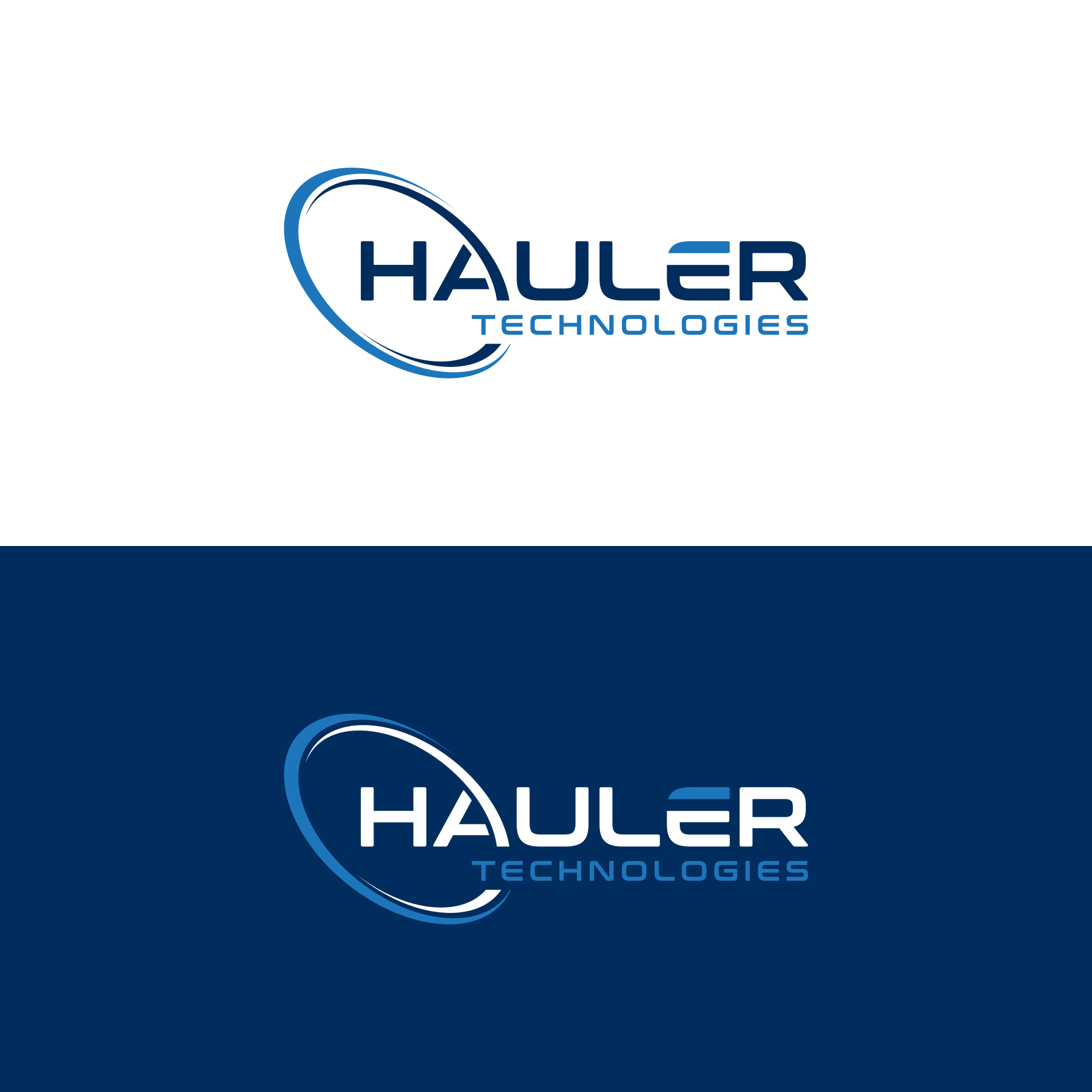 Logo Design by ni9 for Hauler Technologies s.r.o. | Design #37781009