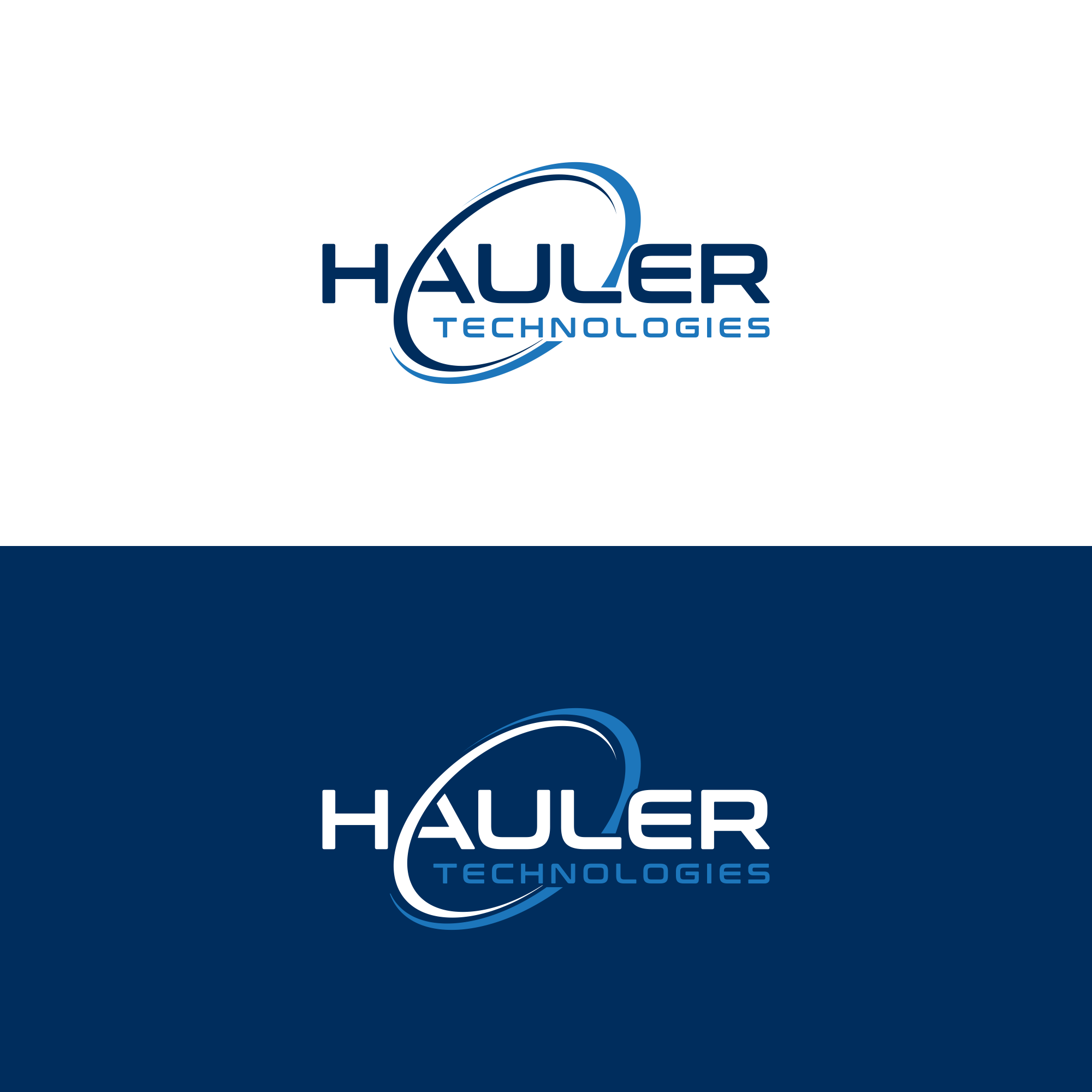Logo Design by ni9 for Hauler Technologies s.r.o. | Design #37781017