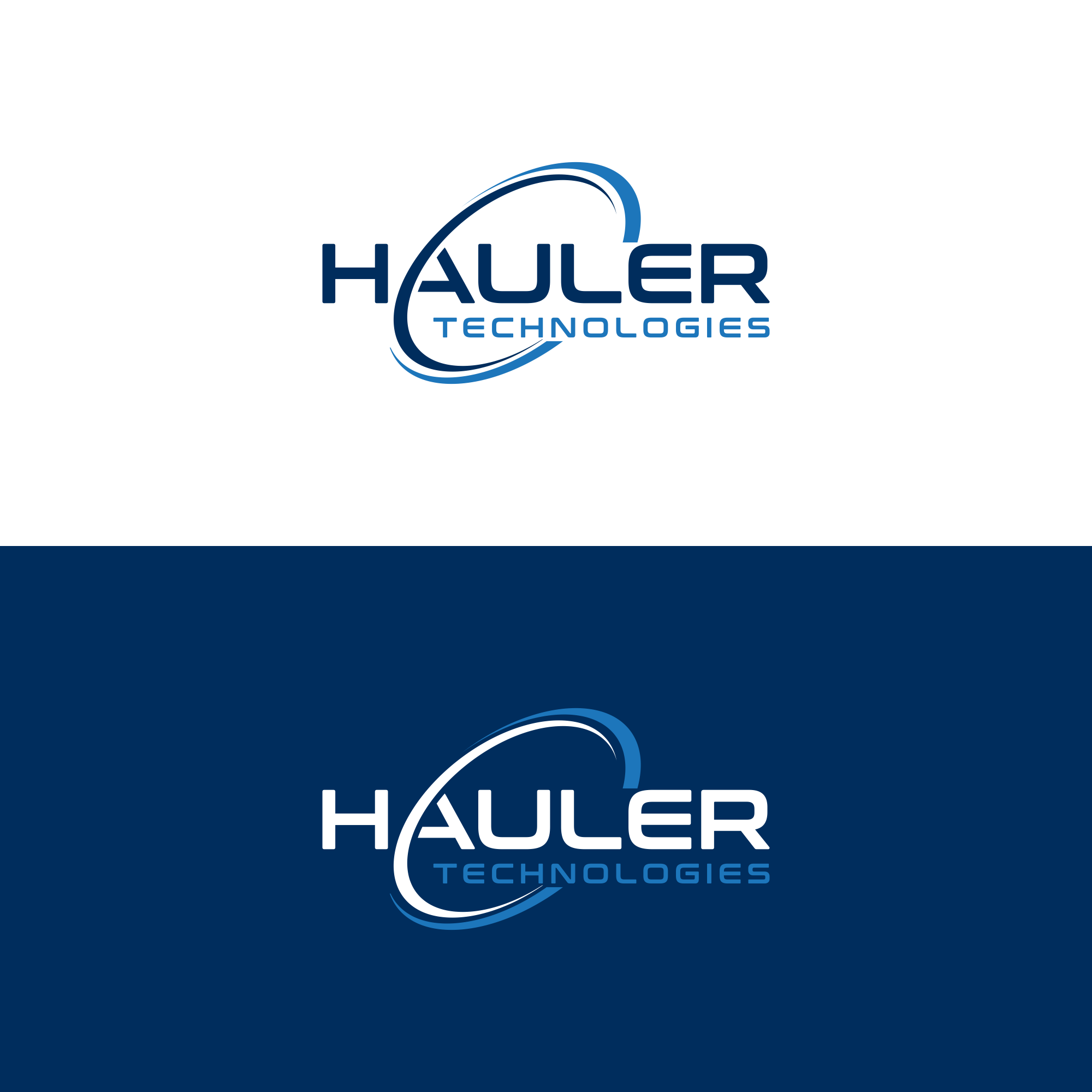 Logo Design by ni9 for Hauler Technologies s.r.o. | Design #37781019