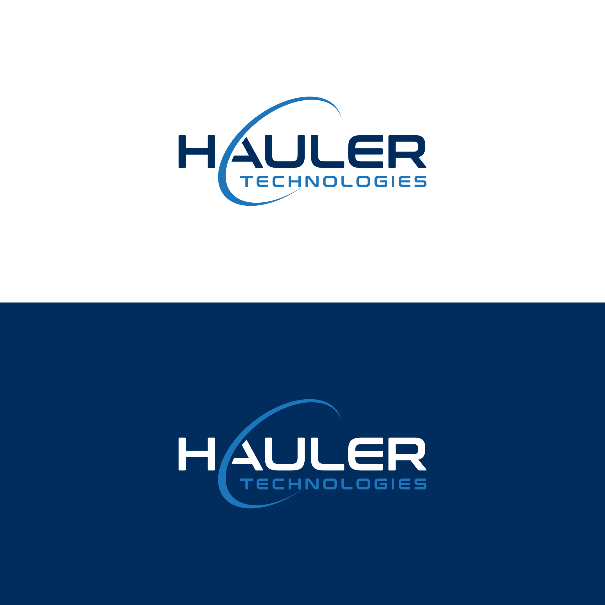 Logo Design by ni9 for Hauler Technologies s.r.o. | Design #37781020