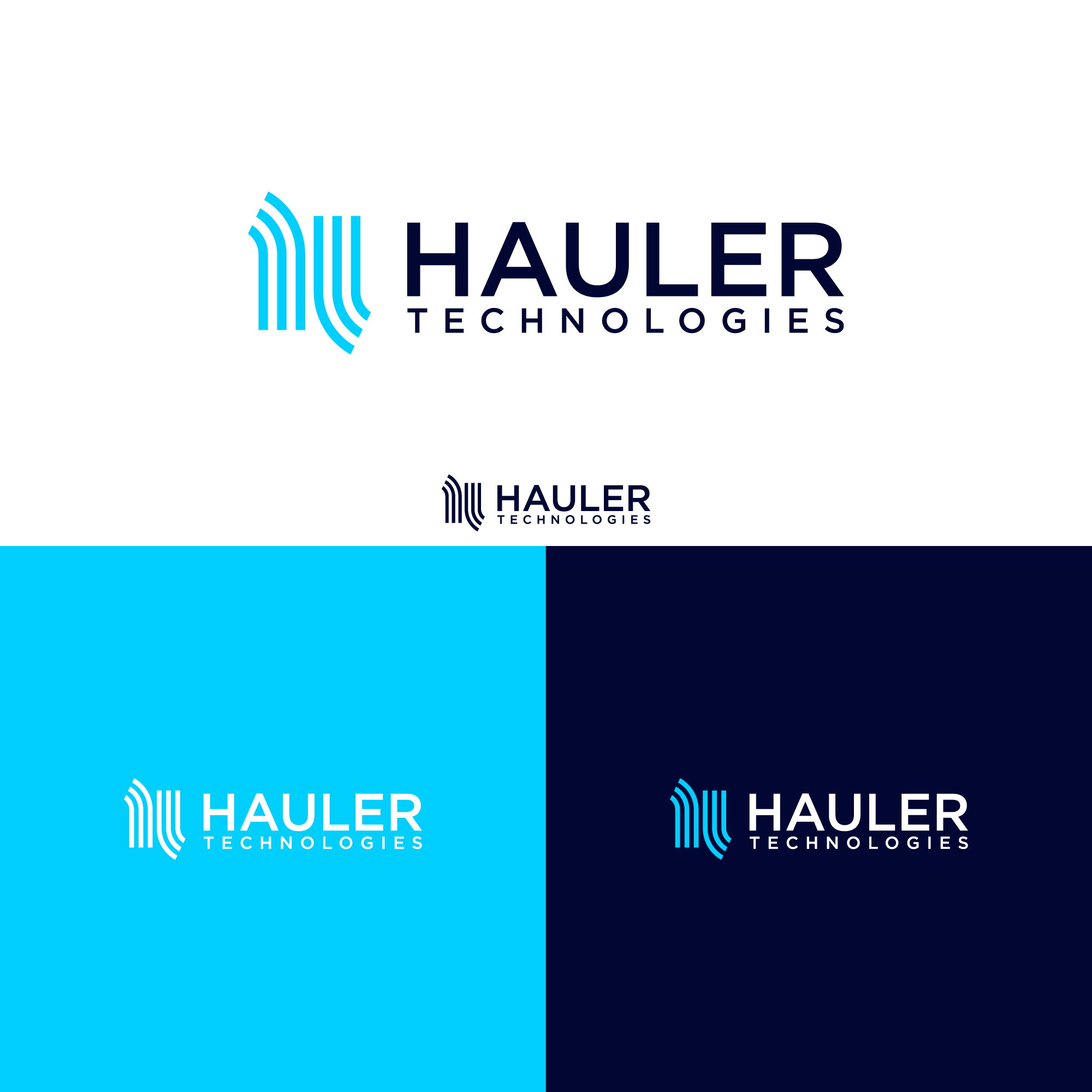 Logo Design by erlangga87 for Hauler Technologies s.r.o. | Design #37780672
