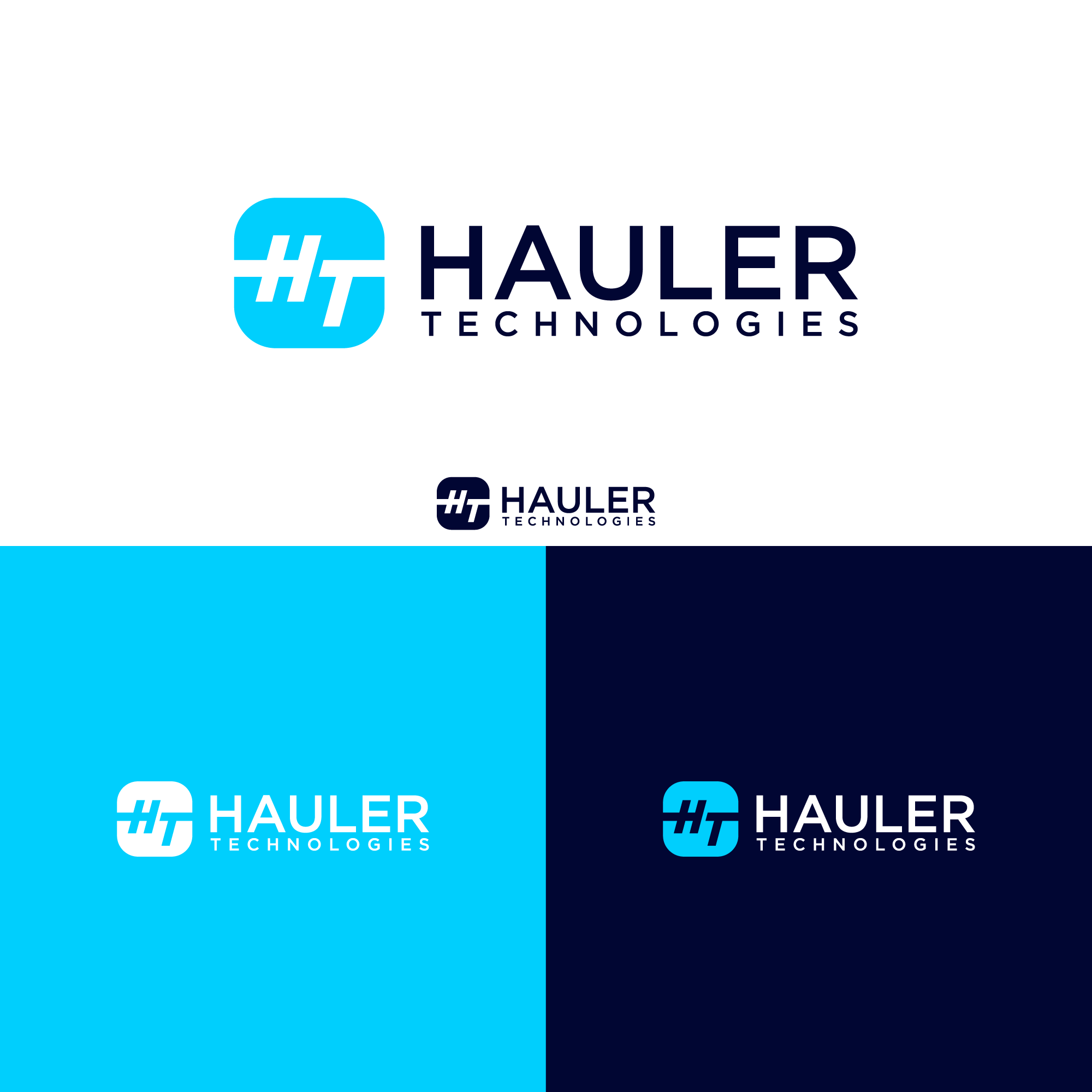 Logo Design by erlangga87 for Hauler Technologies s.r.o. | Design #37780674