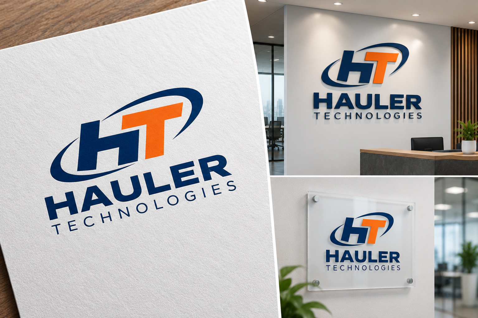 Logo Design by WahDesign for Hauler Technologies s.r.o. | Design #37783761