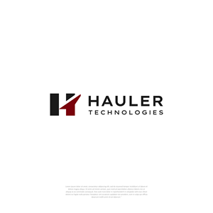 Logo Design by LogoKing for Hauler Technologies s.r.o. | Design: #37797661
